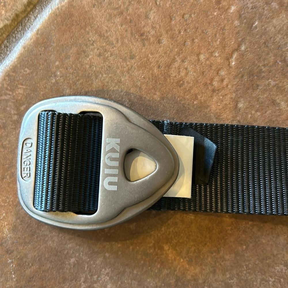 Kuiu Climbing belt